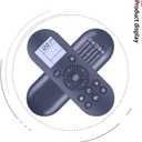 New Replacement Remote Control Compatible for Eufy RoboVac 11S, 11S Plus, 12, 15T, 30 Robot Vacuum Cleaner