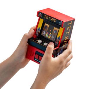 Arcade Classics - Retro Mini Arcade Game, Full Color Screen, Classic Handheld Electronic Game Console, 90s Toy, Great Gift for Kids 8+, Tetris