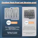 503978 61927 Dryer Heating Element Kit for Speed Queen Amana Dryer Parts, Replaces 964p3 510329 Y503978 510329 61928 503404 56047 Heating Element, Model ADE3SRGS173TW01 ADE3LRGS171TW01 ADE30RGS171TW01