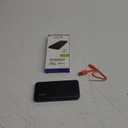 ZGear 10000 mAh Slim Dual Charging Port Power Bank - Black