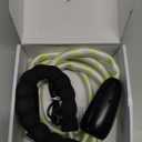 YFbrite 6FT Light up Dog Leash with 15 Flashing Modes - Super Bright LED Dog Leash for Small Medium Large Dogs - Type-c Rechargeable Dogs Leashes Light (Multi-Color, 6FT (180cm))