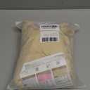 Albassa Beige Table Skirt for Rectangle Table 6ft Polyester Table Cloth Wrinkle Resistant Tablecloth with Ruffle for Banquet, Wedding, Baby Shower, Display Dining Table (Beige, 6ft, 72in(L) X30in(H))