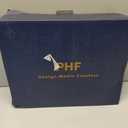 PHF 100% Cotton Waffle Weave Blanket King Size for Bed, Soft Lightweight & Breathable for Spring and Summer, All-Season Comfort, Luxury Aesthetic Blanket for Home Decor, 108"x90", Blue Sapphire