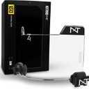 Nxtrnd VZR3 Football Visor, Curved Lens Technology, Fits Adult & Youth Football Helmets