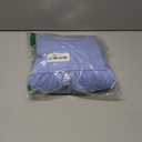 PRETTYGARDEN Womens Patchwork Sweatshirt Dress 2025 Fall Casual Long Sleeve Crewneck Pullover Cute Babydoll Mini Dresses (Sky Blue,X-Large)