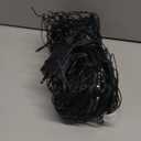 OYCBUZO 360LED Net Lights, 21ft x 5ft Connectable Christmas Outdoor Mesh Lights with Timer & 8 Lighting Modes, Waterproof String Light Plug in for Xmas Tree Bushes Garden Holiday Party - Warm White