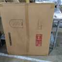 Arched Bathroom Mirror, 32X40 inch Arched Frameless Mirror,