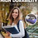 Premium Printable Vinyl Sticker Paper for Inkjet Printer and Laser - 200 White Matte Sticker Paper Waterproof - Durability Adhesive Paper 8.5x11 (Matte, 200 Sheets)