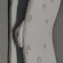 Lilian&Gema Pack and Play Mattress 38"x26"x1.5", Portable Mattress for Playpen, Pack N Play Mattress Topper, Soft Breathable and Waterproof Washable Cover for Baby Toddler (White)