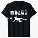 Volleyball Player Funny Volleyball T-Shirt S