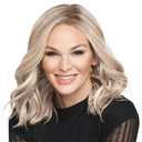 Raquel Welch Wavy Day Shoulder Length Soft Styled Waves By Hairuwear, Average Cap Size, RL16/22 Iced Sweet Cream