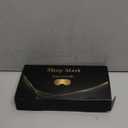 LC-dolida Sleep Headphones, 3D Sleep Mask Bluetooth Wireless Music Eye Mask, Sleeping Headphones for Side Sleepers Sleep Mask with Bluetooth Headphones Ultra-Thin Stereo Speakers Perfect for Sleeping (Black)