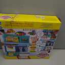 Play-Doh Kitchen Creations Busy Chef's Restaurant Playset, 2-Sided Play Kitchen Set, Preschool Cooking Toys, Kids Arts & Crafts, Ages 3+
