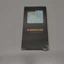 KANGHAR for iPhone 14 Pro Max Case Blue Leopard Print Pattern Cute Cheetah Wristband Stand Phone Cover for Women Girls Men Shockproof Slim Protective Cover for iPhone 14 Pro Max 6.7 Inch