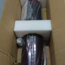 ThermoMate Infrared Electric Patio Heater, 3000W Carbon Fiber Heating for Outdoor/Indoor, Porch, Deck, Garage with Remote 24 Hours Timer, Hard Wired 240V