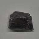 Fitted Sheet 70 x 50 Inch Size Brown Easy Care Poly Cotton, Soft, Wrinkle-Free (K brown)