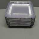 (35 Pack) 8x8 Square Aluminum Baking Cake Pans with Clear Plastic Lids - Foil Pans with Lids - Disposable Food Containers Great for Cooking, Heating, Storing, Prepping Food