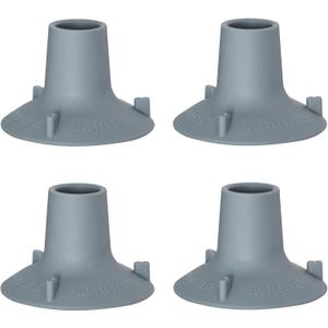 Replacement Feet for Shower Chair Bath Seat, Shower stools and Transfer Bench (TPR Suction Cup,Inner Diameter 1",Bottom 3.6"),Please Measure If Your Chair is Suitable