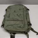 Hanples Travel Backpack as Personal Item Travel bag Flight Approved, 35L Carry on Backpack, 17 Inch Laptop Backpack, Waterproof Backpack, Casual Bag with 2 Toiletry Bags (Olive Green)