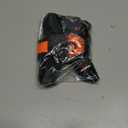 BARKBAY No Pull Dog Harness Front Clip Heavy Duty Reflective Easy Control Handle for Large Dog Walking(Orange,XS) (X-Small(Chest:15.5-19.5))