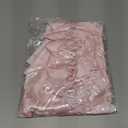 24 Pack Bows for Wine Glass Candle Holder 6.7 x 4 Inch Bow Candlestick Champagne Glass Ribbon Self Adhesive Tag Name Marker for Wedding Anniversary Party Gift Decor(Pink)