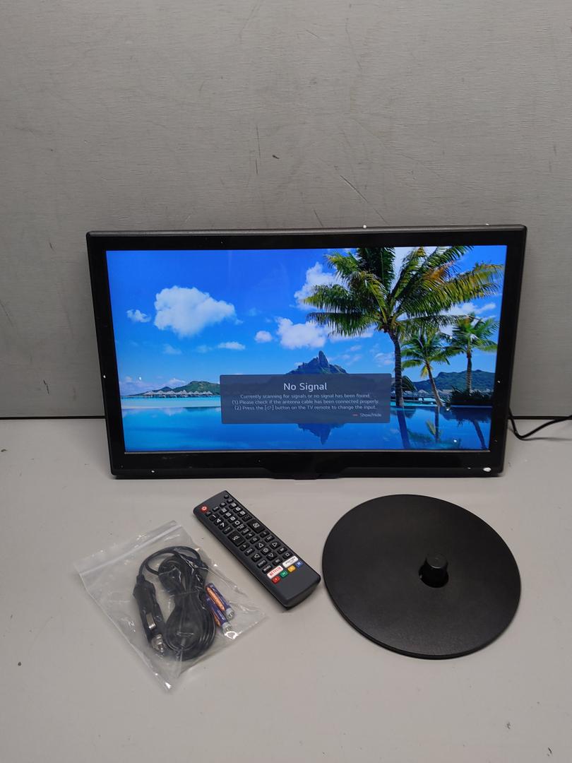 20" Smart FHD/UHD webOS TV with Stand and Remote