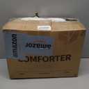 Puredown Goose Feather Comforter Full/Queen Size - All Season Duvet Insert, Ultra Soft Stripe 100% Cotton Shell Hotel Collection Comforters, 500 Thread Count with Ties (90x90'',Stripe White)