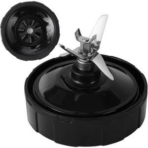 1-Pack Extractor Blade Assembly 7 Fins Ninja Blender Blade Ninja Blender Replacement Parts Compatible with Ninja Blenders Auto iQ BL480 BL482 BL642 BL682 NN102