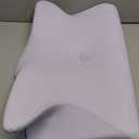 Cervical Neck Pillow for Pain Relief,Ergonomic Contour Memory Foam Pillows for Sleeping,Cooling odorless Neck Support Pillow for Side Back Stomach Sleeper,Purple (Queen)