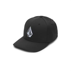Volcom Men's Stone Tech Delta Water Resistant Hat (Black, XL)