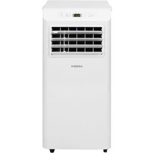 Mora Mora by Hisense 6,000 BTU (DOE), 8,800 BTU (ASHRAE), Portable Air Conditioner, 3 Operating Modes (Cool, Dry, Fan), Cools up to 250 SF, Remote Control and Window Vent Installation Kit Included