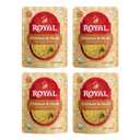 Royal Chicken & Herb Basmati Rice - Ready to Heat Basmati Rice - (4 Pack) 8.5 oz Microwaveable Pouch, bbd 04/10/2024