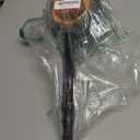 Car Pressure Wash Brush, Water-Powered Rotate Cleaning Brush for Car Home Cleaning