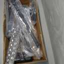 Heavy-Duty Boat Trailer Steps with Handle, Easy Installation,Universal Fits for Trailers Tongue Step, Patent Pending