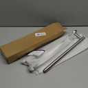 28 Inch Towel Bar for Bathroom 28 Inch Kitchen Hand Towel Holder Brushed Nickel SUS304 Stainless Steel RUSTPROOF Wall Mount Towel Rod (1, Brushed Nickel, 28 Inch)