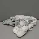 3-Pack Organic Baby Swaddle Sleep Sacks - Swaddles for Newborns, Infant 0-3 Months, Baby Girls, Boys, Soft & Snug Newborn Sleep Sack, Nursery Swaddling Blankets (Lunaris, OS)