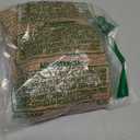 Large Natural Exfoliating Hemp Back Scrubber for Shower for Men and Women - Deep Clean & Invigorate Your Skin - Machine Wash and Dry - Double Sided 