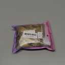 LEEONS Curly Clip in Hair Extensions, 4PCS 16 inch Curly/Wavy Hair Extensions Clip ins - Lace Weft Soft Natural Hairpieces for Women (Brown with Blonde Highlights)