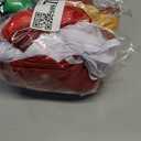 Renaiss Christmas Red Blackout Curtains Pine Branches Christmas Ornamental Balls Bedroom Window Curtains Grommet Thermal Insulated Window Drapes for Living Room 53Wx84L inches 2 Panels Set