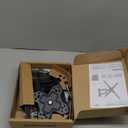 monTEK Full Motion TV Wall Mount Bracket for Most 13-55 Inch LED LCD Flat Screen TVs & Monitors, Swivel Tilt Extension Rotation with Articulating Arms, TV Mount Max VESA 400x400mm, up to 55lbs