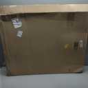 2 Pack 24 x 24 inch Black Polymer Mud Flaps Angled Fit for Semi Trucks Trailers