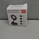 2026 Upgraded Vacuum Magnetic Car Phone Holder 360 Reinforced 96LBS Ultra Suction Cup Phone Mount for MagSafe Cell Phone Holders for Your Car/Gym/Mirror Mount for iPhone & Android (Black)