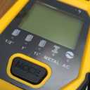 Stud Finder Wall Scanner 5 in 1 Multifunctional Upgraded Smart Wall Scanner, Stud Sensor Beam Detector with Battery for Wood Metal and AC Wire Detection, Comes with HD LCD Display and Audio Alarm (Yellow)