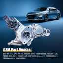 6A0-F4-T/C Turbo for 2018-2022 Honda Accord 1.5L Engine