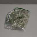 Fairy Lights Plug in, 33Ft 100 LEDs Waterproof Silver Wire Firefly Lights, Adaptor Included, Starry String Lights for Wedding Indoor Outdoor Christmas Patio Garden Decoration, Warm White