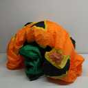 Scary Pumpkin Inflatable Halloween Decoration 5' W By 10' H
