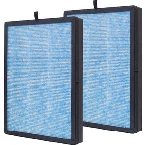 2-Pack AP1002 Replacement Filter AP1002-RF, Compatible with AIRTOK AP1002 Air Purifier and Airthereal Pure Morning APH230C Air Purifier, H13 True HEPA