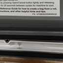 Seal-A-Meal Vacuum Sealer and Bags, Compact White Food Sealer with One-Touch Sealing for Seal-A-Meal and FoodSaver Vacuum Seal Bags and Rolls, Includes 4 Bags