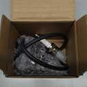 10L0L Golf Cart EZGO Dual Ignition Coil with Spark Plugs for EZGO 4-Cycle 1991-2002 Pre-MCI Engine/Robin 295CC Robin 350CC Gas Models, OEM 26652G01,EPIGC103