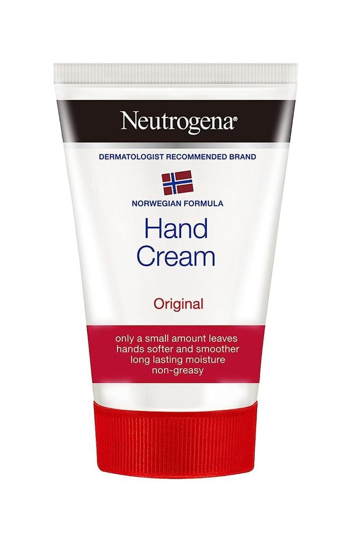 3 x Neutrogena Norwegian Formula Moisturizing Hand Cream Formulated with Glycerin for Dry, Rough Hands, Fragrance-Free Intensive Hand Cream, 2 oz